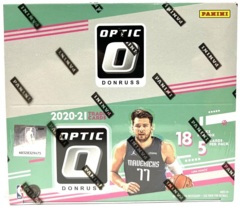 2020-21 Panini Donruss Optic FAST BREAK Box